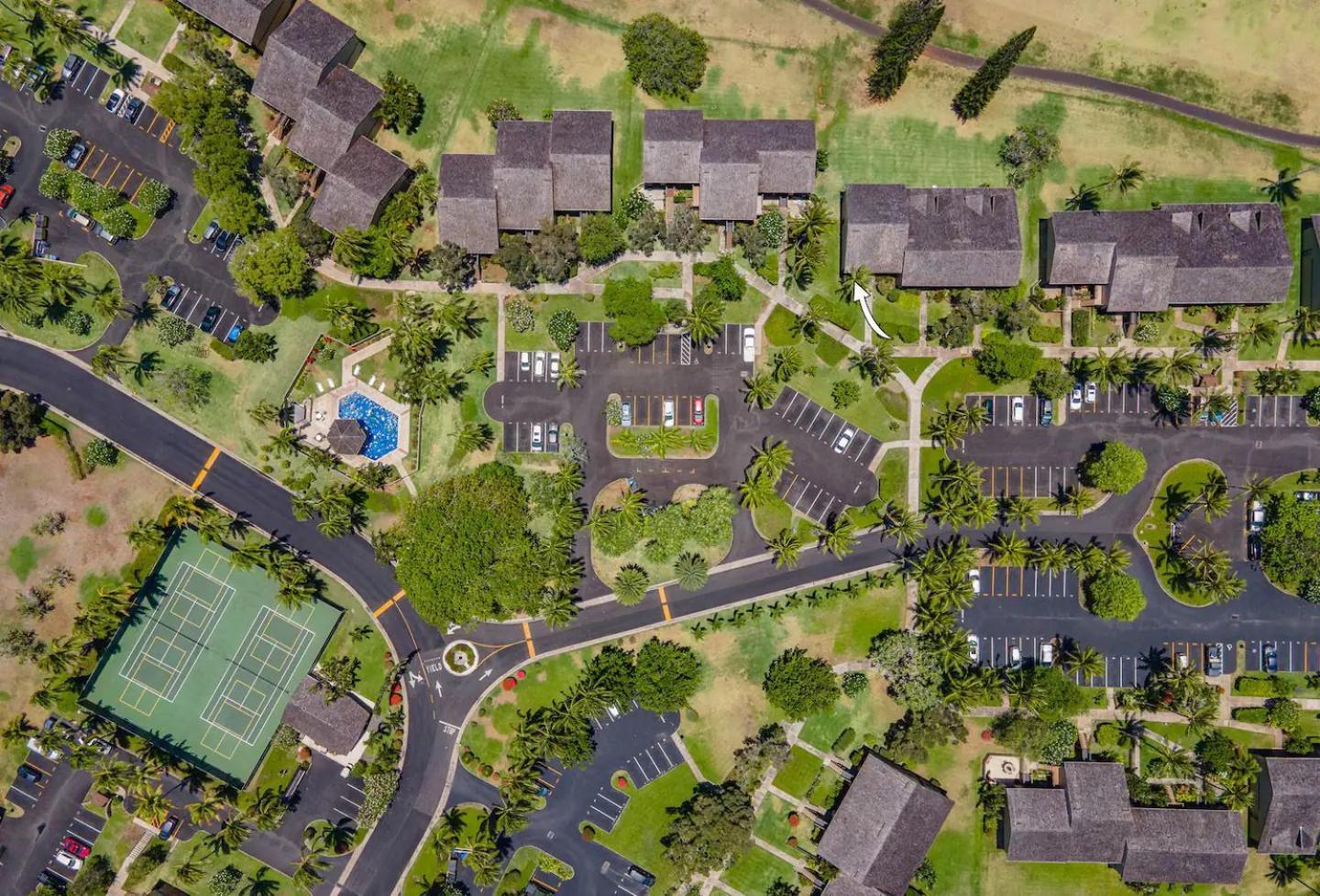 Апартаменти Hale Nalu Townhouse At Turtle Bay Golf Course Kahuku Екстер'єр фото