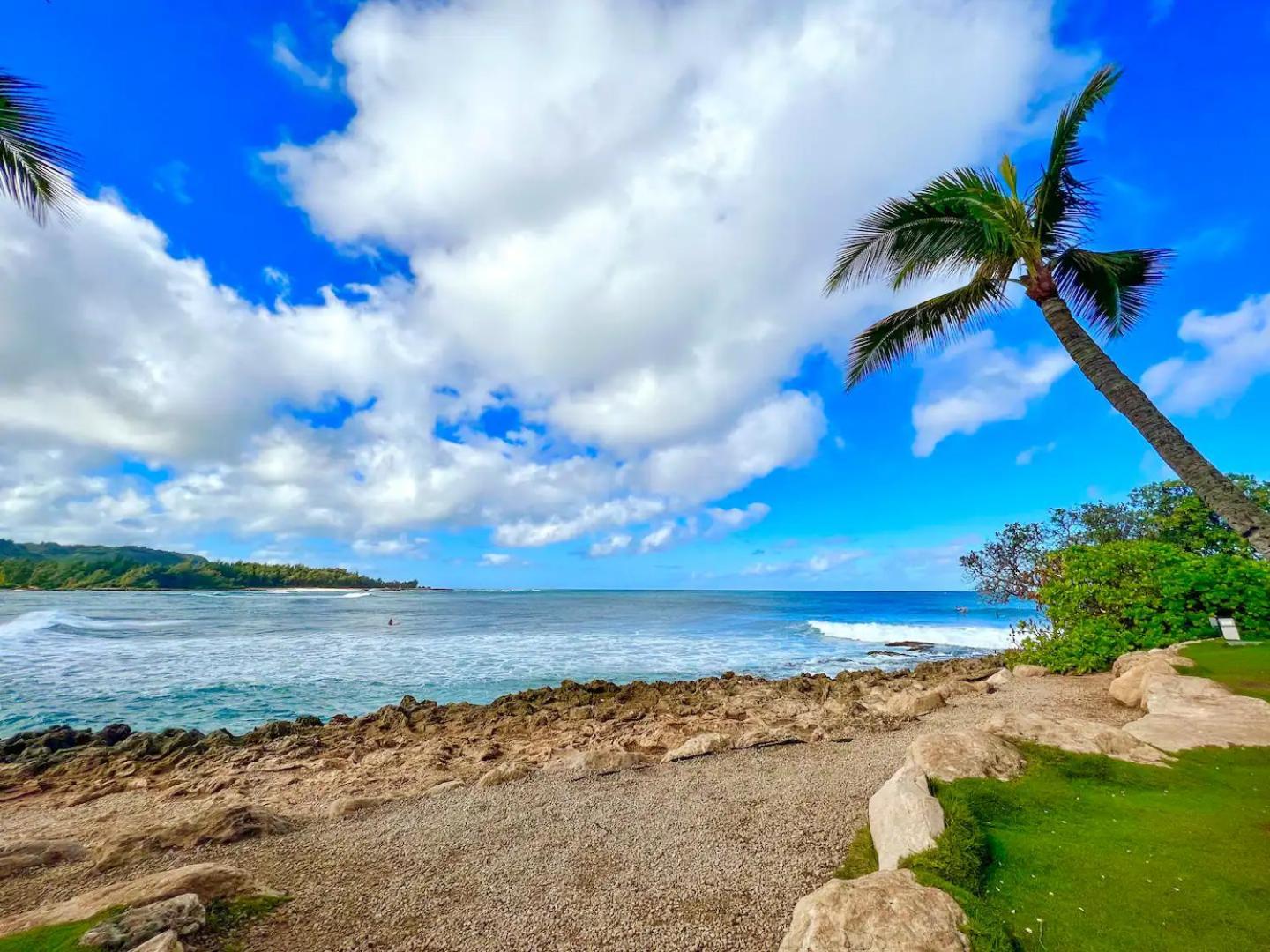 Апартаменти Hale Nalu Townhouse At Turtle Bay Golf Course Kahuku Екстер'єр фото