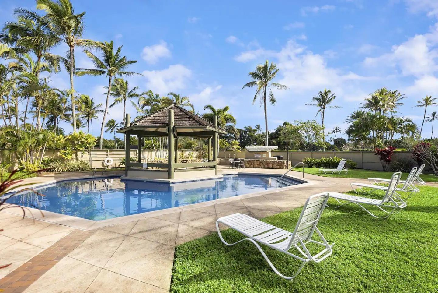 Апартаменти Hale Nalu Townhouse At Turtle Bay Golf Course Kahuku Екстер'єр фото
