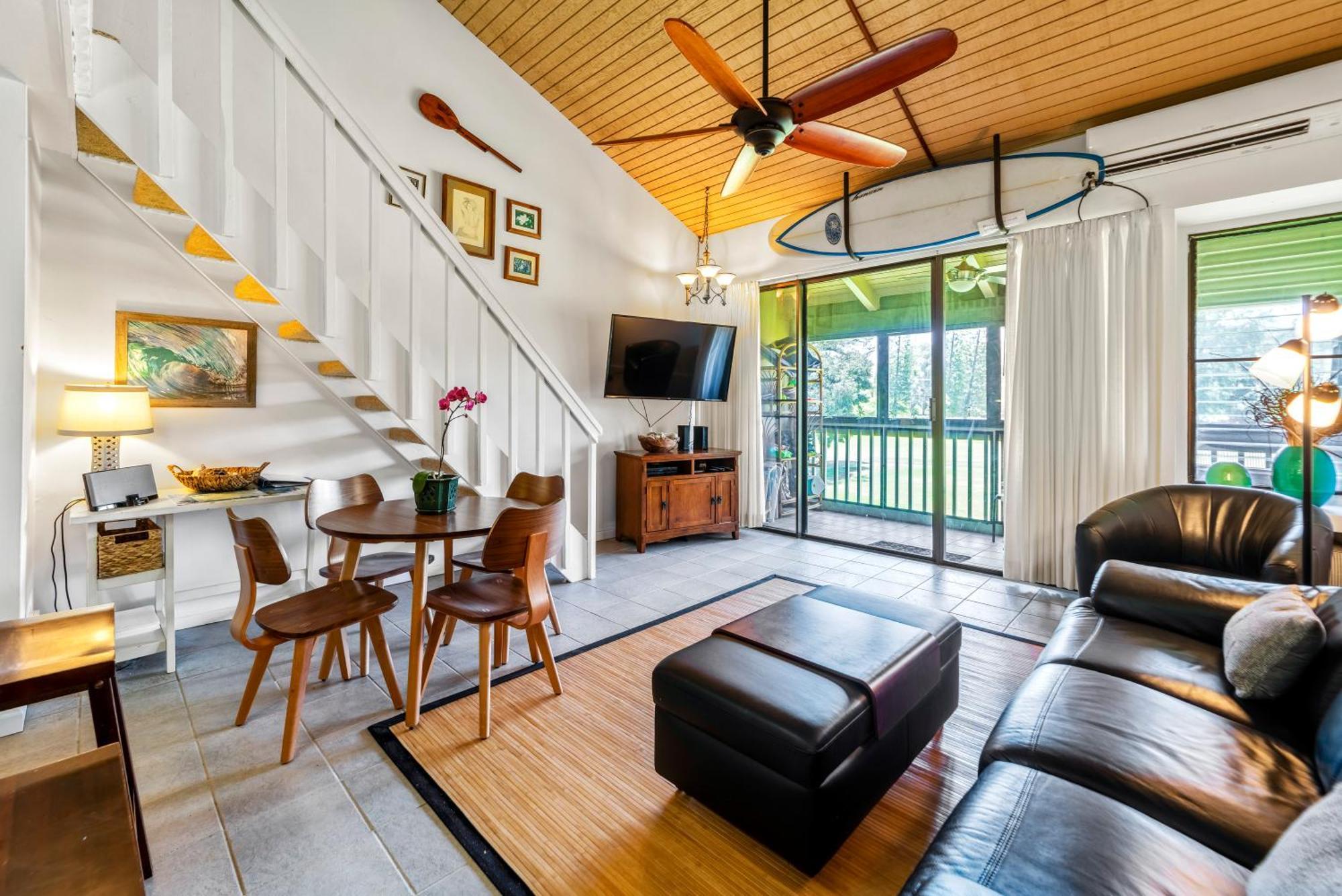 Апартаменти Hale Nalu Townhouse At Turtle Bay Golf Course Kahuku Екстер'єр фото
